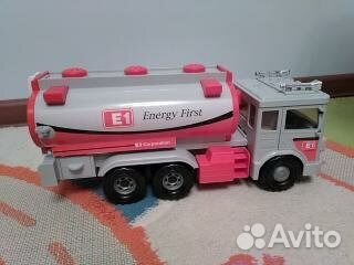 Машинка-бензовоз