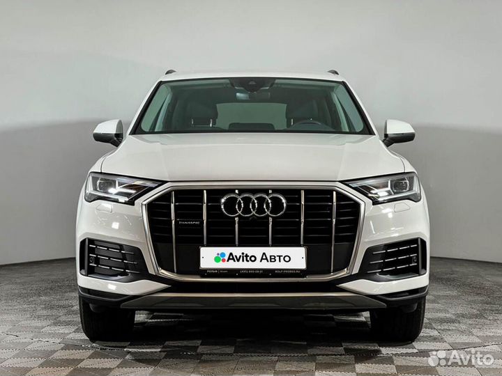 Audi Q7 3.0 AT, 2020, 45 550 км