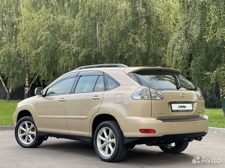 Lexus RX 3.5 AT, 2008, 224 789 км