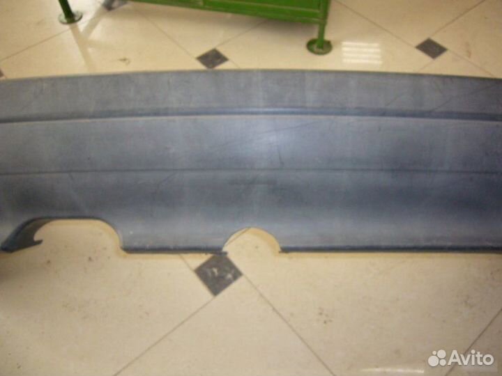 Бампер задний Audi 80 В3 1988-1991