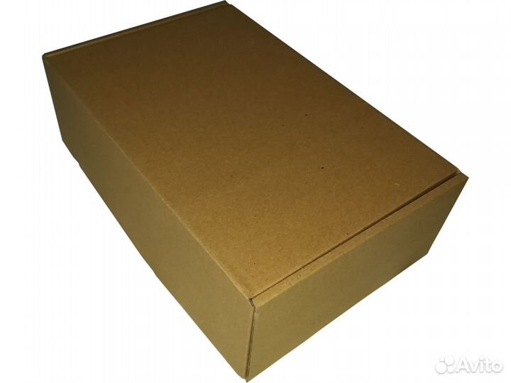 Коробка картонная крафт 30х20х10см