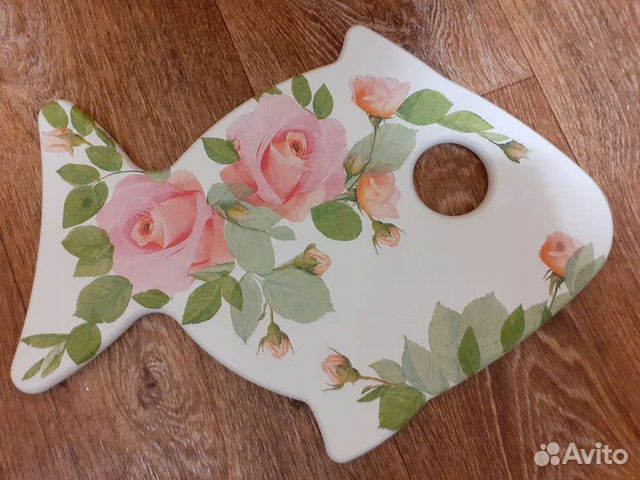 Картина Панно Рыба