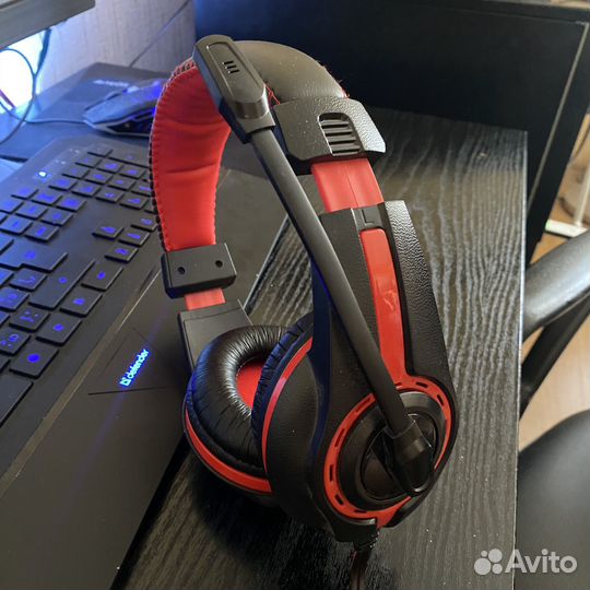 Наушники oklick HS-L200 с микрофоном