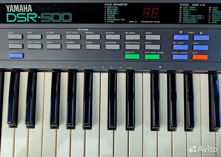 Синтезатор yamaha DSR 500