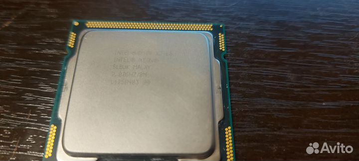 Intel Xeon X3460 s1156