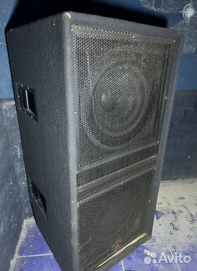 Сабвуферы Musicson 2800W Pro 2шт SUB-218 Испания