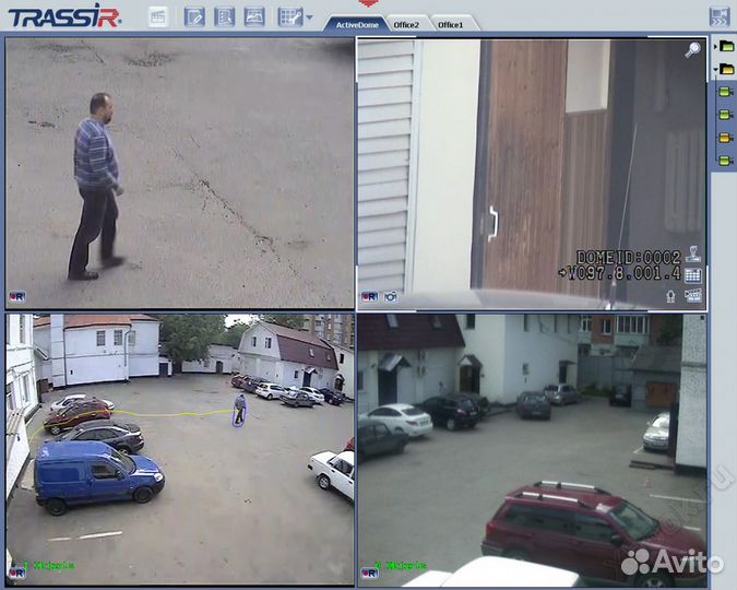 Видеонаблюдение/скуд/Пожарная сигнализация