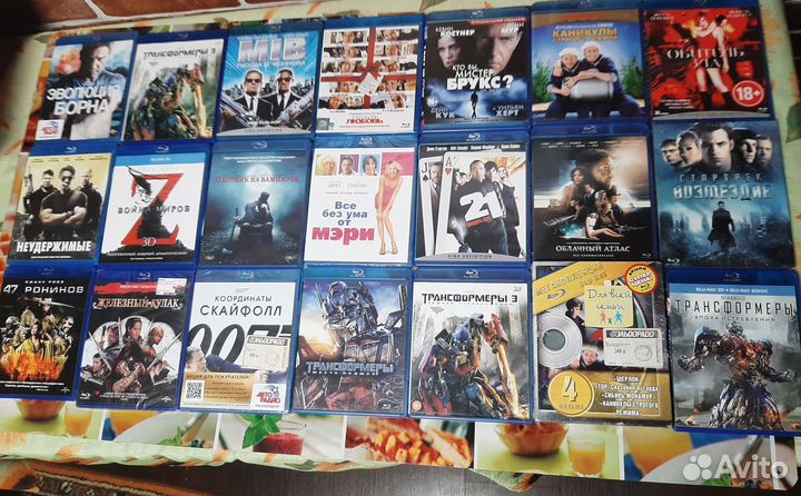 Blu-ray диски, только лицензионные