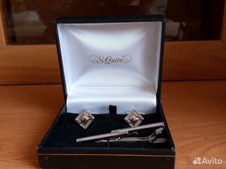 Запонки мужские