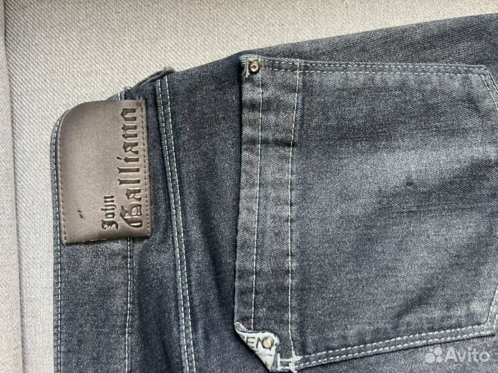 Galliano джинсы оригинал