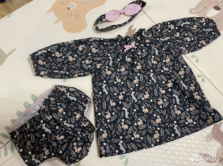 Платье для девочки 80