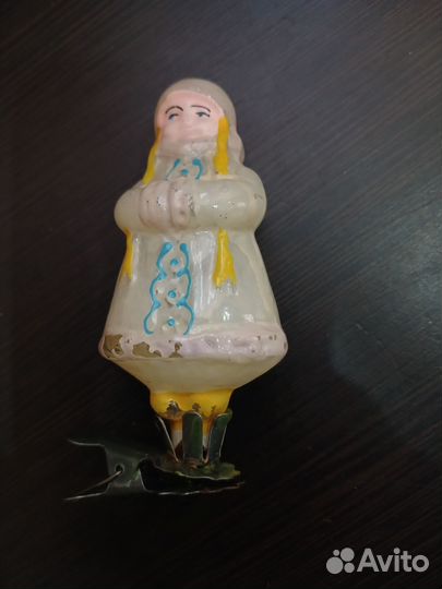 Елочные игрушки СССР