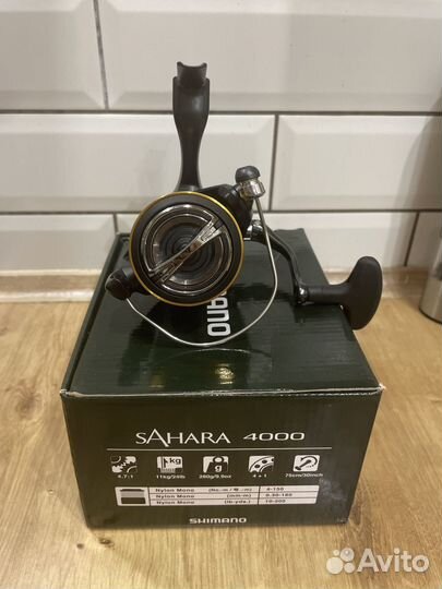 Shimano 22 sahara 4000