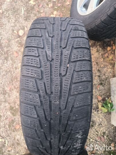 Колеса в сборе r17 зимние