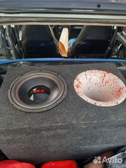 Сабвуфер kicx GT-12M