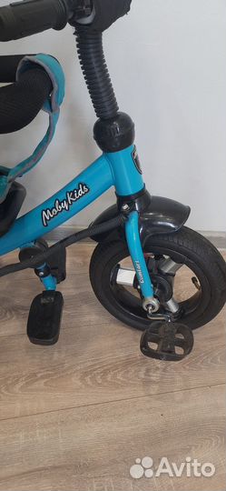 Трехколесный велосипед Moby kids comfort-2