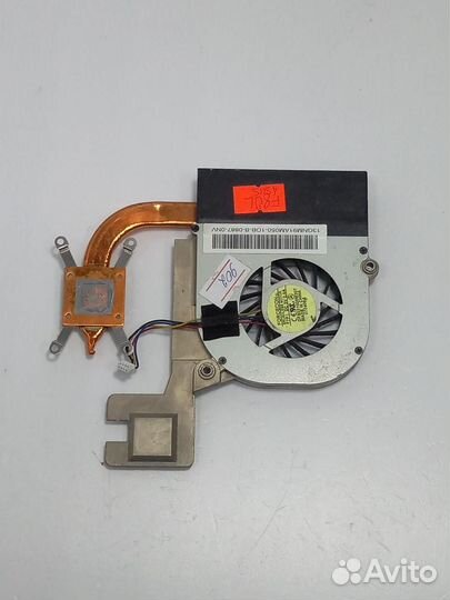 Система охлаждения для Asus F80, X82, F81, F83, X8