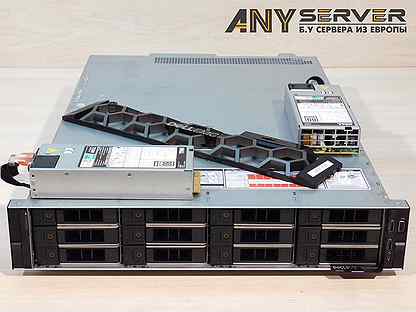 Сервер Dell R540 2x Silver 4110 256Gb H730 14LFF