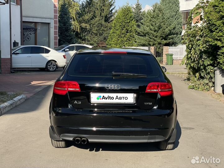 Audi A3 1.4 AMT, 2011, 266 000 км