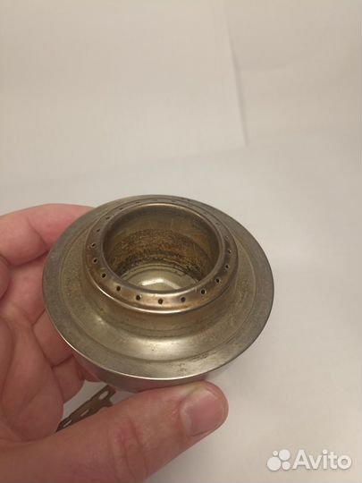 Походная спиртовая горелка