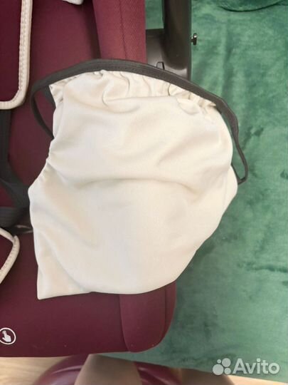 Детское автокресло автолюлька 0+