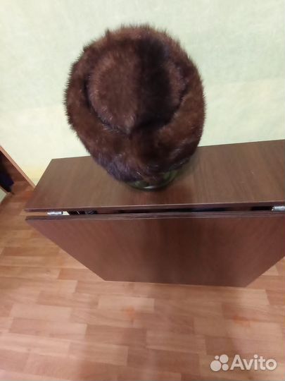 Шапка зимняя меховая каракуль норка песец СССР