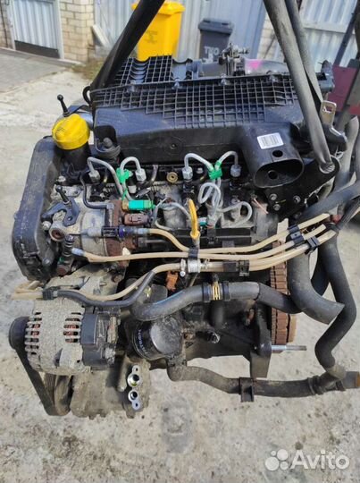 Двигатель Рено Ниссан 1,5 dci Delphi k9k стартер с