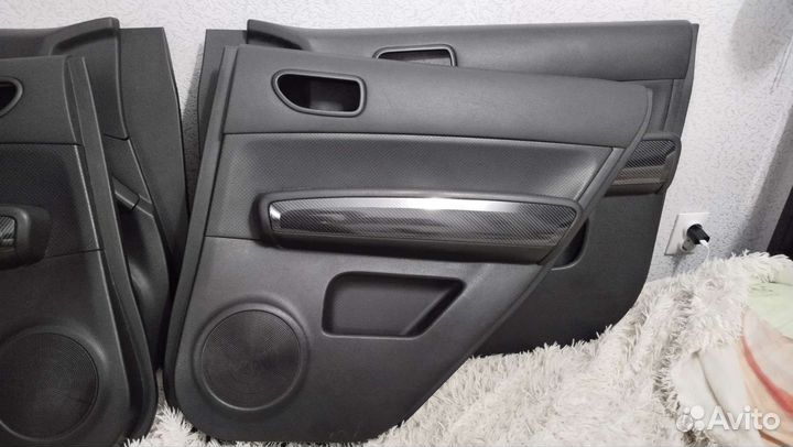 Обшивки дверей x-trail t31