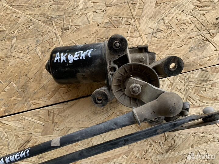 Хендай accent трапеция дворников