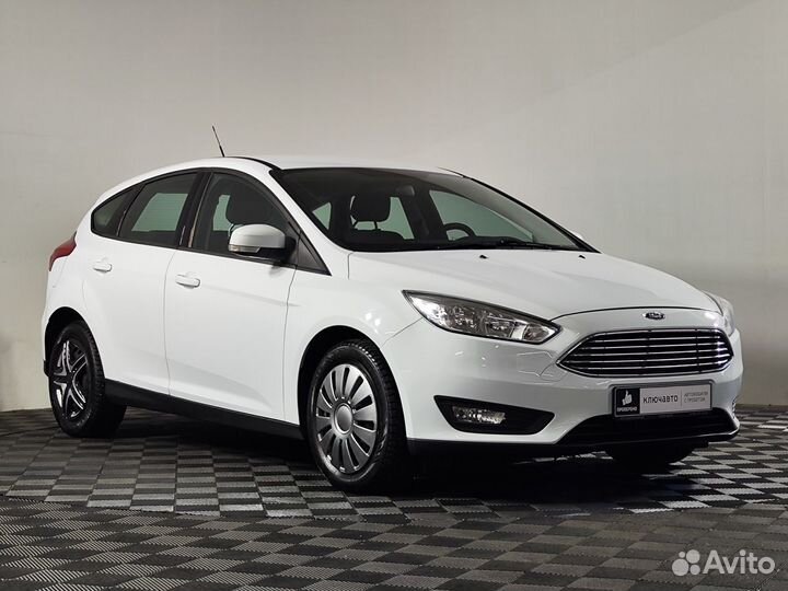 Ford Focus 1.6 AMT, 2018, 79 000 км