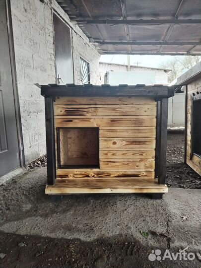 Будка для собаки утепленная