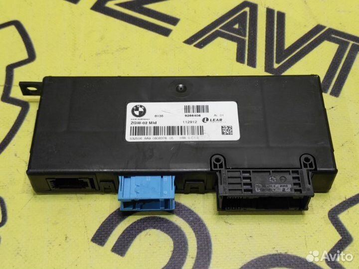 Блок управления ZGW Bmw 5-Series F10 N52B25