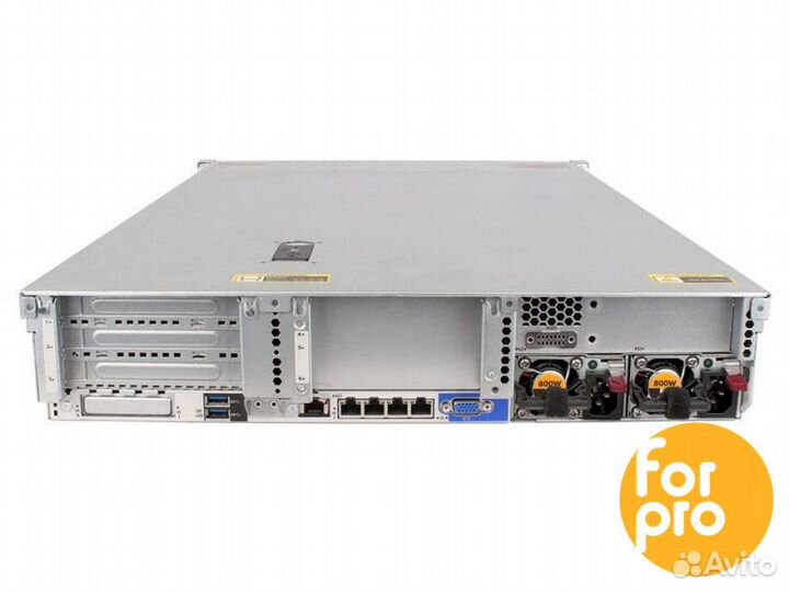 Сервер HP DL380 Gen9 12LFF 2xE5-2609v3 80GB, P840