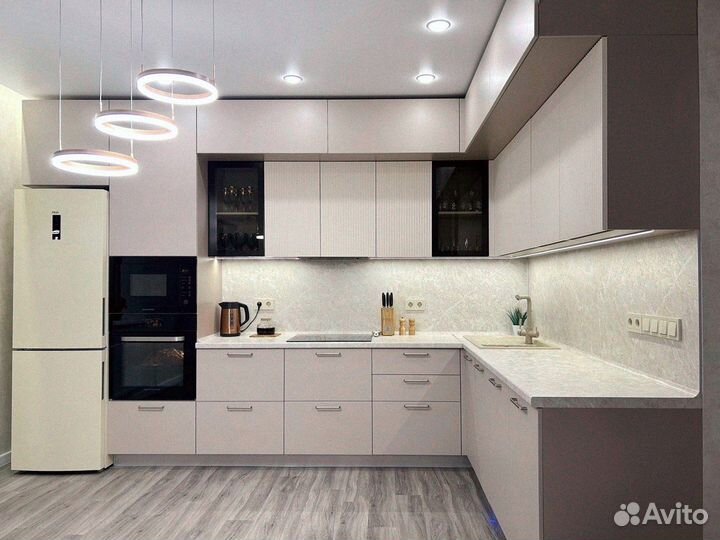 Кухня угловая на заказ кухонный гарнитур