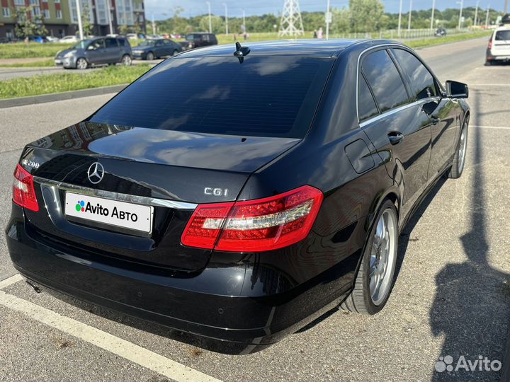 Mercedes-Benz E-класс 1.8 AT, 2011, 198 000 км