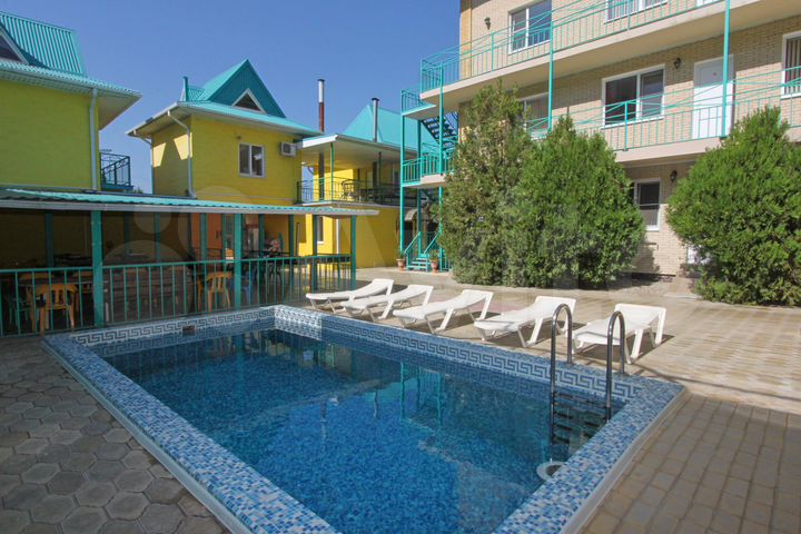 Гостиница, 4000 м²