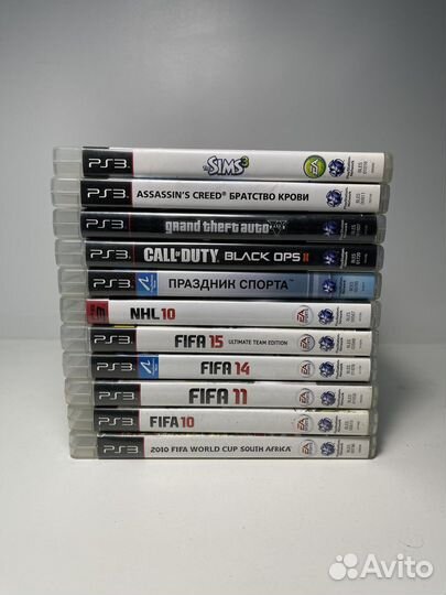 Игры для Sony PlayStation 3 (пс3 ps3)