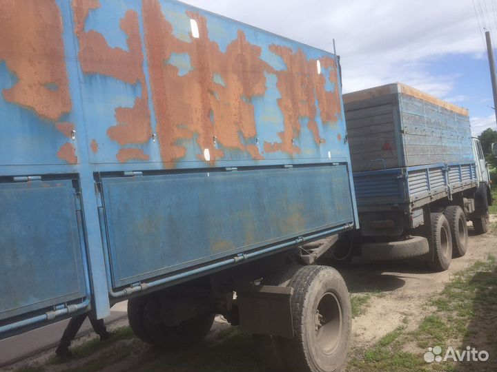 КамАЗ 5320, 1982