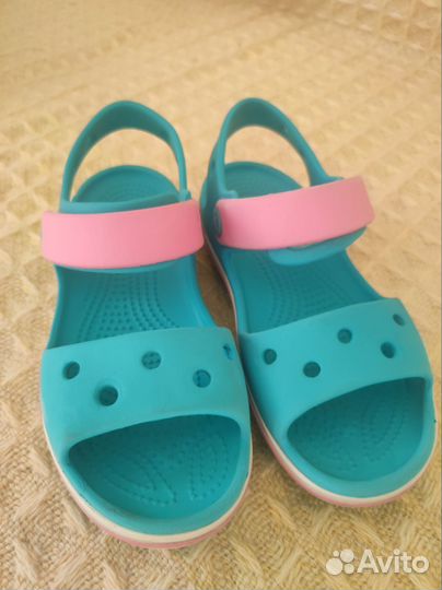 Сандали crocs c12