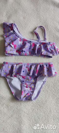 Купальник для девочки 98