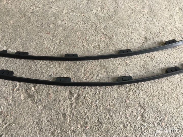 Накладка бампера передняя Mercedes-Benz Cla W118