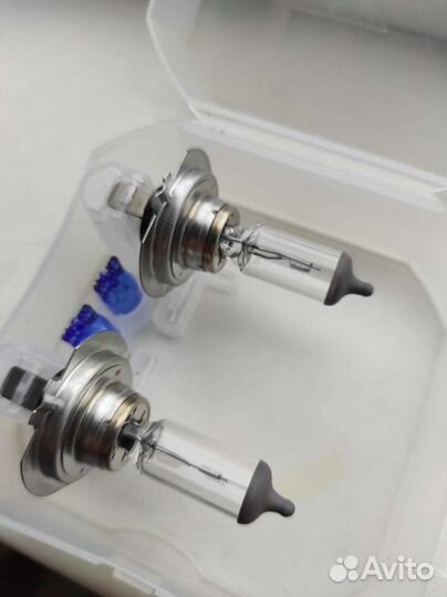 Лампы автомобильные галогенные osram