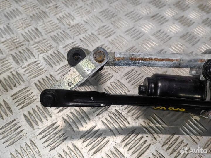 Трапеция дворников голая Skoda Rapid