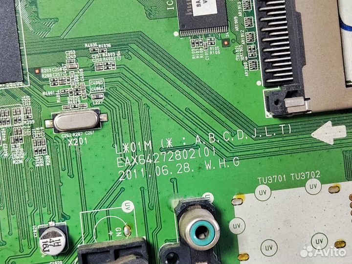 Телевизор LG 32LK330 (Разбор)(По запчастям)