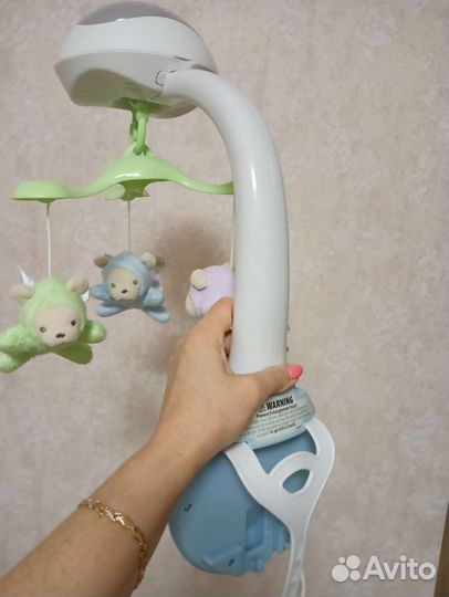 Мобиль на кроватку погремушки