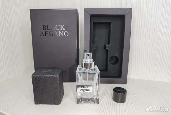 Nasomatto Black Afgano коробка + флакон
