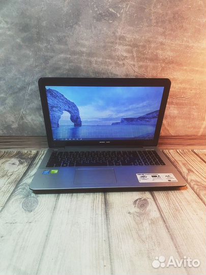 Игровой ноутбук Asus/i5/GeForce gt820m/8gb