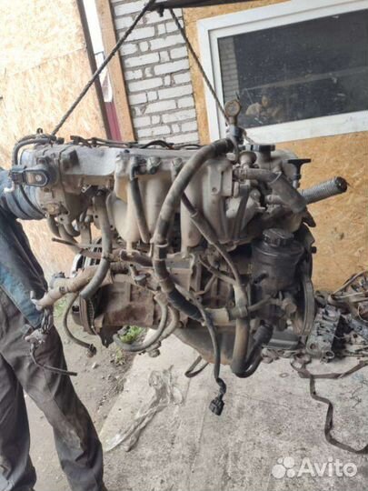 Двигатель Toyota Corolla E110 (1997 - 2002) 1.6 4A