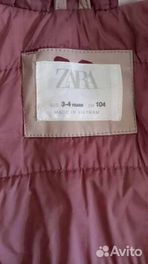 Куртка детская 104 Zara