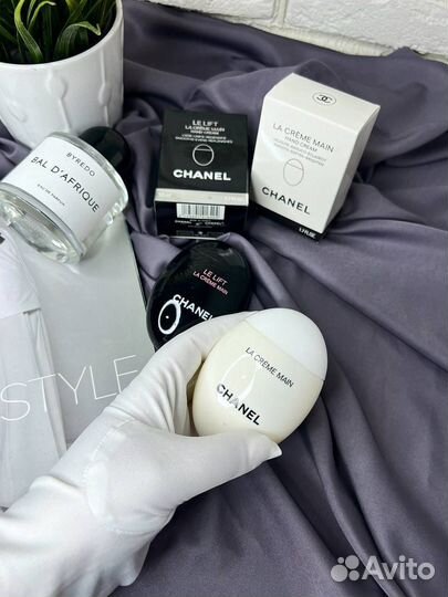 Крем для рук Chanel Le Main La Creme Main